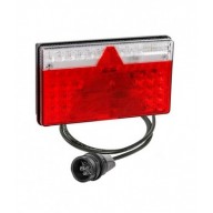 MULTILED 2 BASSO DESTRO 12/24V CONNETTORE 7 POLI ASPOCK