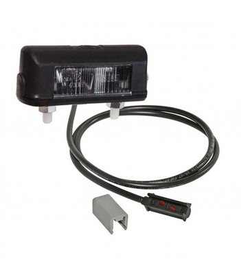 FANALE RETRONEBBIA E RETROMARCIA LED TONDO 12/24V CONNETTORE 7 POLI ASPÖCK