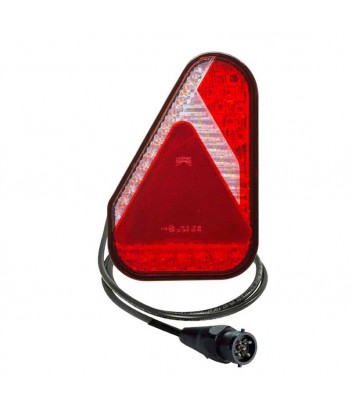 EARPOINT LED SINISTRO 12/24V CONNETTORE 5 POLI ASPOCK