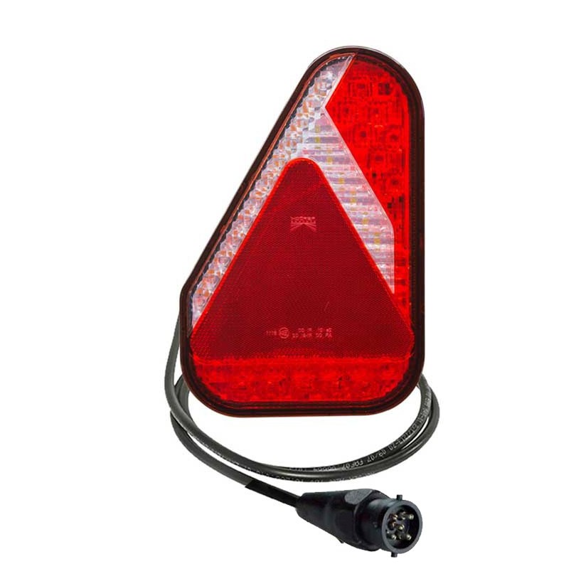 EARPOINT LED SINISTRO 12/24V CONNETTORE 5 POLI ASPOCK