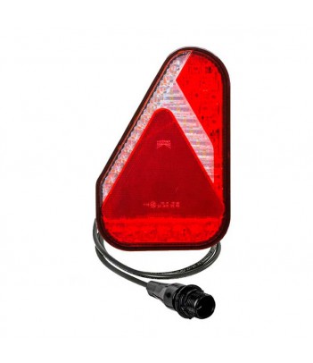 EARPOINT LED SINISTRO 12/24V CONNETTORE 7 POLI ASPOCK
