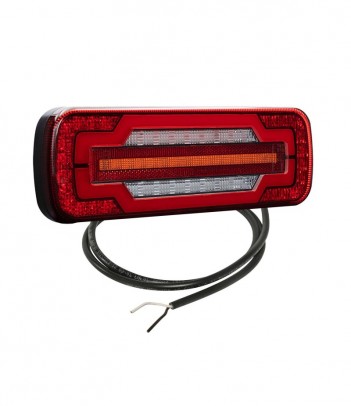 MIDILED 1 MAX 12/24V SX/DX CAVO 0,5M ORIZZONTALE E VERTICALE