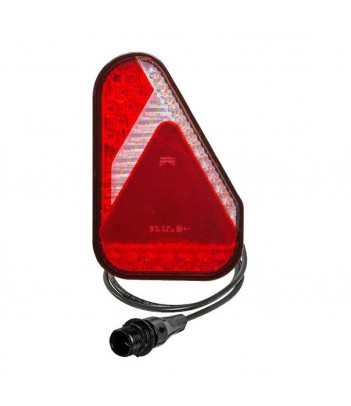 EARPOINT LED DESTRO 12/24V CONNETTORE 7 POLI ASPOCK