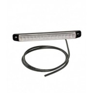 LINEPOINT 2 LED RETROMARCIA ORIZZONTALE 12/24V