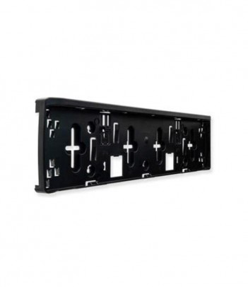PORTATARGA CON REGPOINT LED 24V CAVO 0,5M P&R