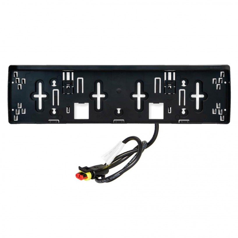 LUCE LATERALE ARANCIONE LED TONDA 12/24V LUCE LATERALE ARANCIONE LED TONDA 12/24V