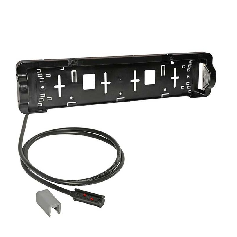 PORTATARGA CON REGPOINT LED 24V CAVO 0,5M P&R PORTATARGA CON REGPOINT LED 24V CAVO 0,5M P&R