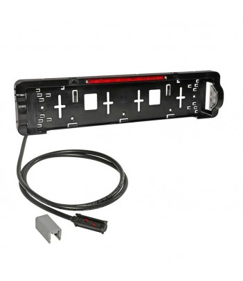 PORTATARGA LED CAVO QUADRO 1M CONNETTOR 2 POLI ASS2