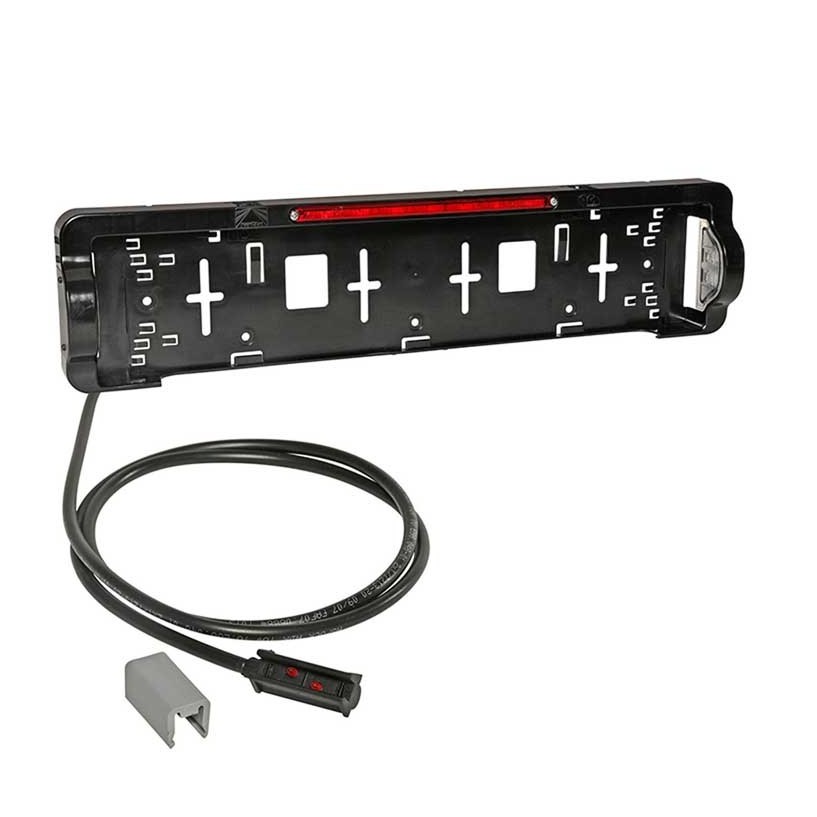 PORTATARGA CON REGPOINT LED 24V P&R E TERZO STOP PORTATARGA CON REGPOINT LED 24V P&R E TERZO STOP