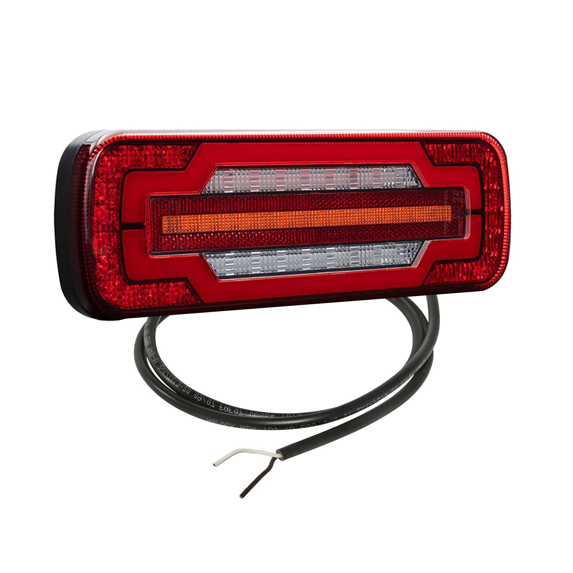 Luce Targa LED Per Moto - Lampada Posteriore Bianca 12V, Impermeabile IPX66 - Foto 2