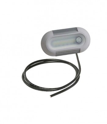 INPOINT 3 LED OVALE CORTO 12/24V 700 LUMEN CON INTERRUTTORE