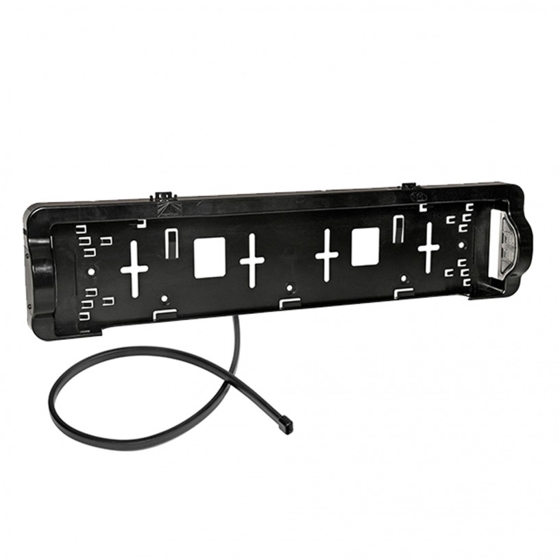 PORTATARGA CON REGPOINT LED 12V DC