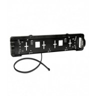 PORTATARGA CON REGPOINT LED 12V DC