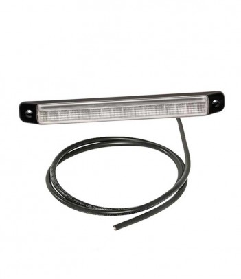 LINEPOINT 2 LED RETROMARCIA ORIZZONTALE 12/24V