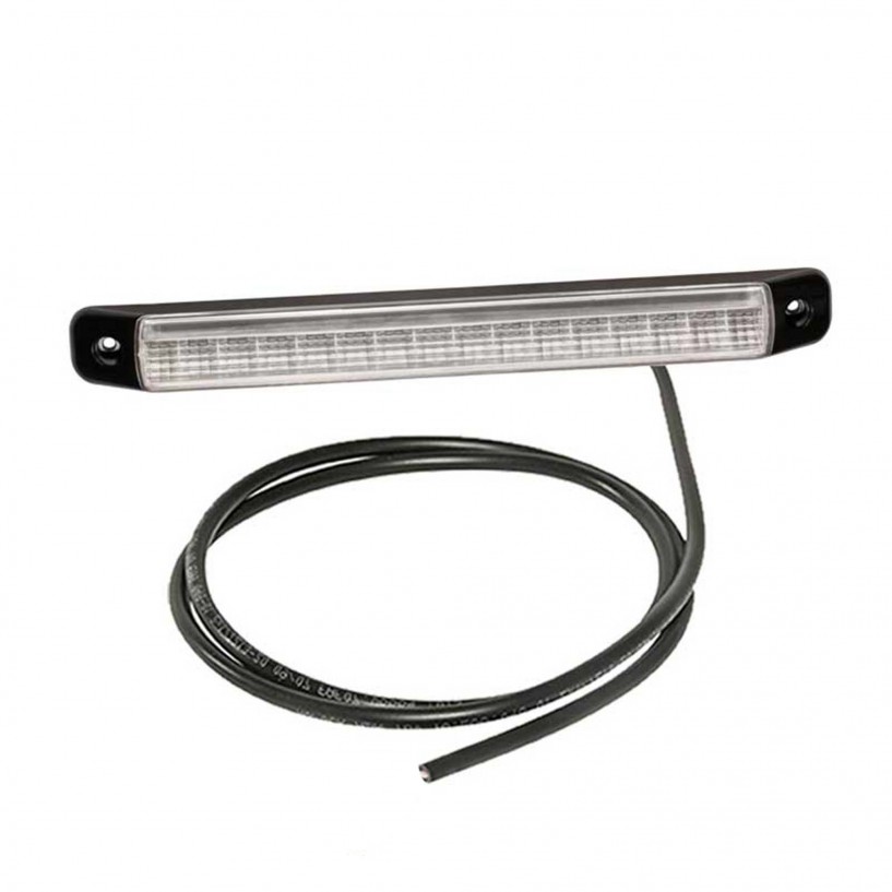 LINEPOINT 2 LED RETROMARCIA ORIZZONTALE 12/24V
