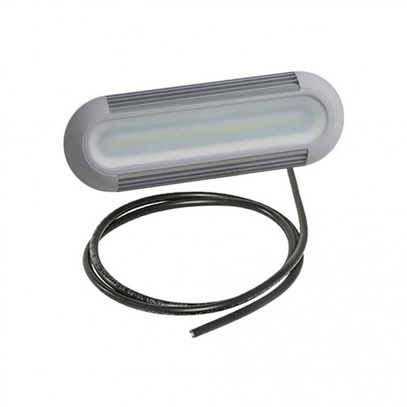 INPOINT 3 LED OVALE LUNGO 12/24V 1400 LUMEN INPOINT 3 LED OVALE LUNGO 12/24V 1400 LUMEN