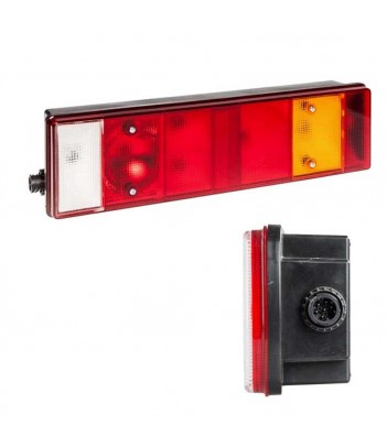 FANALE 7 FUNZIONI DESTRO APPLICAZIONE MAN/RENAULT/DAF