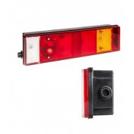 FANALE 7 FUNZIONI SINISTRO CON LUCE TARGA APPLICAZIONE MAN/RENAULT/DAF