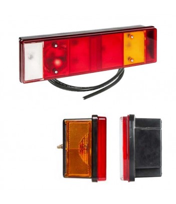 FANALE 7 FUNZIONI DESTRO APPLICAZIONE SCANIA