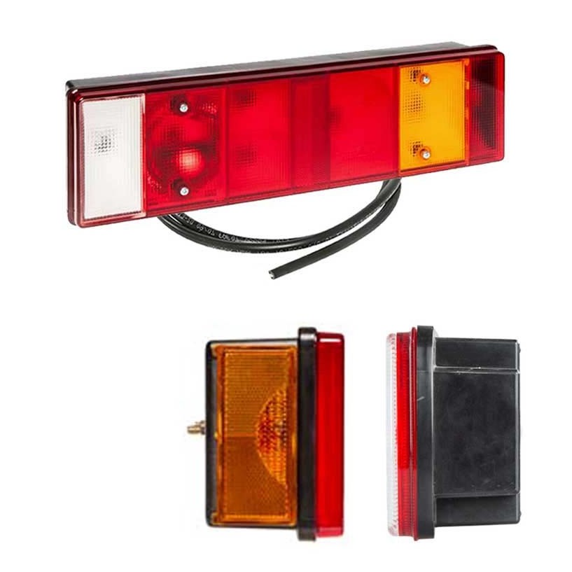 FANALE 7 FUNZIONI DESTRO APPLICAZIONE SCANIA FANALE 7 FUNZIONI DESTRO APPLICAZIONE SCANIA