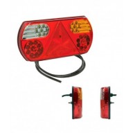 FANALE DESTRO LED 12-24V CON TRIANGOLO