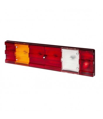 STROBEFAB 1 SLIM 4 LED AMBRA