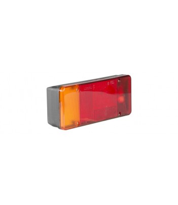FANALE SINISTRO CON RETRONEBBIA APPLICAZIONE EUROCARGO/DAILY IVECO 6 POLI