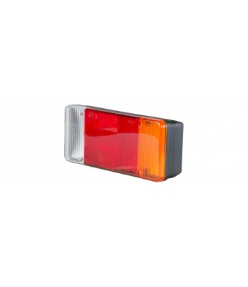 FANALE DESTRO CON RETROMARCIA APPLICAZIONE EUROCARGO/DAILY IVECO 6 POLI