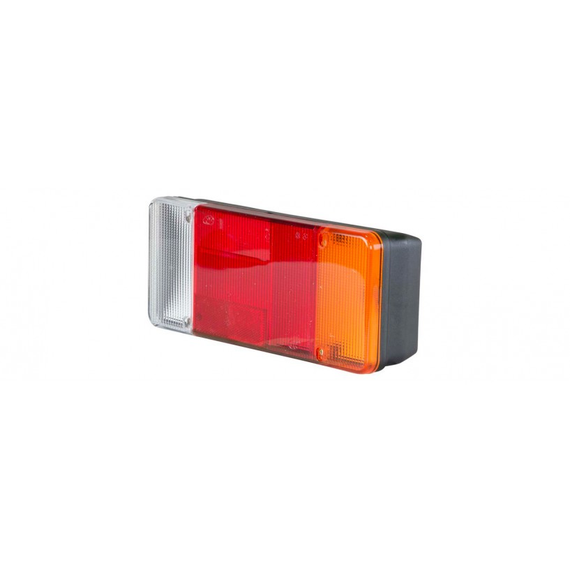 FANALE DESTRO CON RETROMARCIA APPLICAZIONE EUROCARGO/DAILY IVECO 6 POLI FANALE DESTRO CON RETROMARCIA APPLICAZIONE EUROCARGO/DAILY IVECO 6 POLI