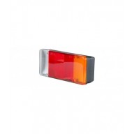 FANALE DESTRO CON RETROMARCIA APPLICAZIONE EUROCARGO/DAILY IVECO 6 POLI