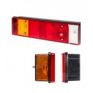 FANALE 7 FUNZIONI SINISTRO CON LUCE TARGA APPLICAZIONE IVECO