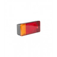 FANALE SINISTRO CON RETRONEBBIA APPLICAZIONE EUROCARGO/DAILY IVECO 6 POLI