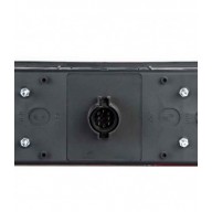 FANALE 7 FUNZIONI SINISTRO CON LUCE TARGA APPLICAZIONE IVECO