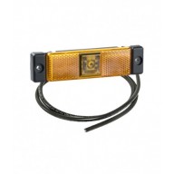 LUCE LATERALE RETTANGOLARE LED 12/24V