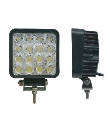 FARO LAVORO QUADRATO LED 3500 LUMEN FLOOD