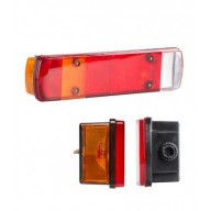 FANALE 7 FUNZIONI SINISTRO CON LUCE TARGA APPLICAZIONE SCANIA SERIE R