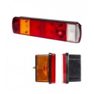 FANALE 7 FUNZIONI SINISTRO CON LUCE TARGA APPLICAZIONE SCANIA