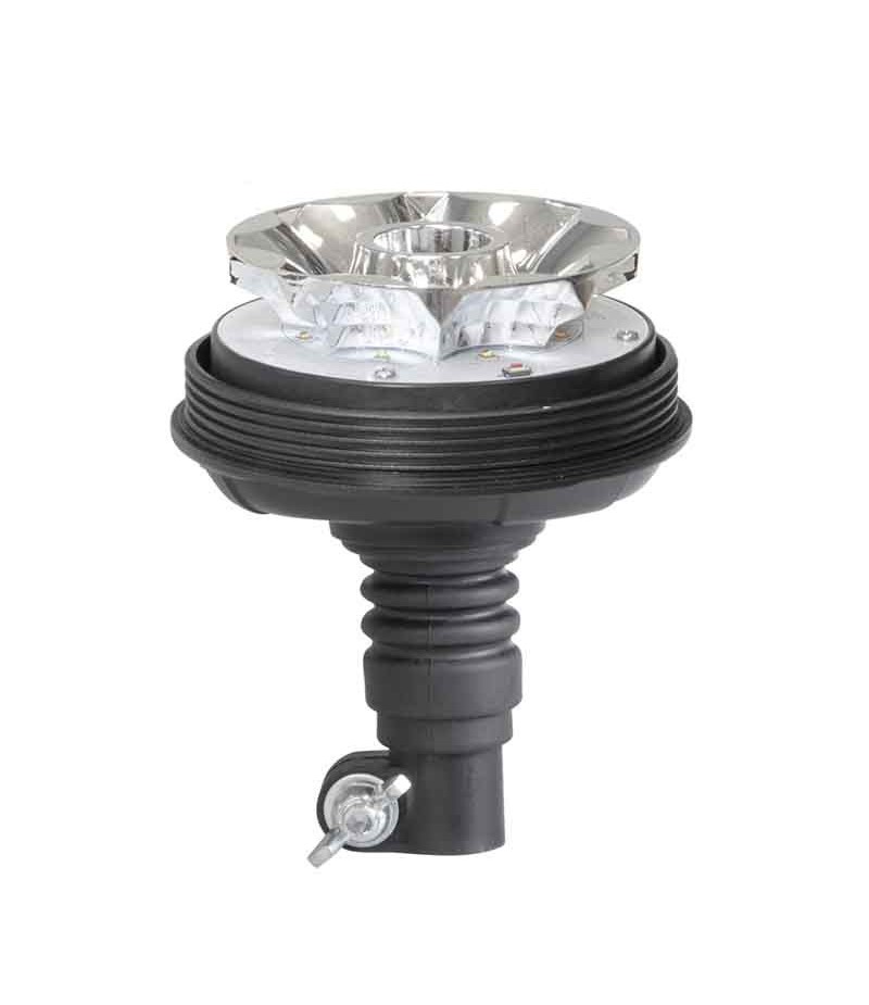 LAMPEGGIANTE ALTO ASPOCK LED 12-24V ATTACCO 3 VITI MAGNETICO