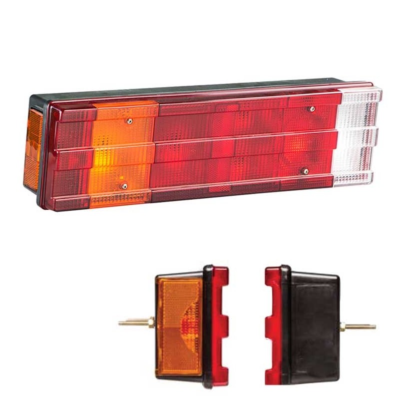 FANALE SINISTRO CON LUCE TARGA APPLICAZIONE MERCEDES ATEGO