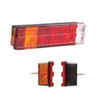 FANALE SINISTRO CON LUCE TARGA APPLICAZIONE MERCEDES ATEGO