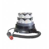 LAMPEGGIANTE ALTO ASPOCK LED 12-24V ATTACCO 3 VITI MAGNETICO