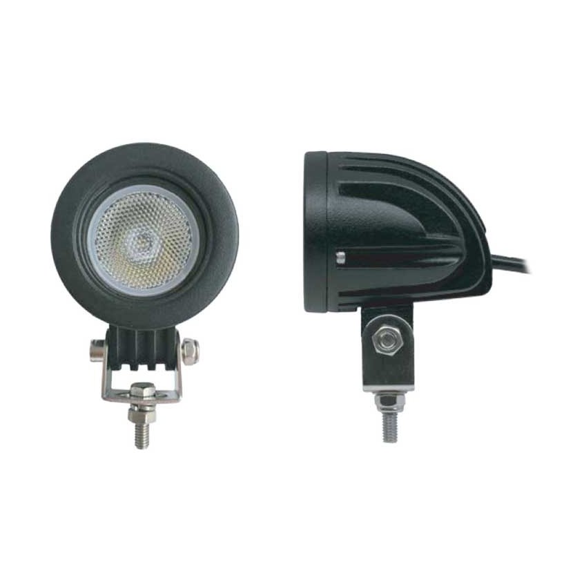 FARO LAVORO TONDO LED 800 LUMEN FLOOD FARO LAVORO TONDO LED 800 LUMEN FLOOD