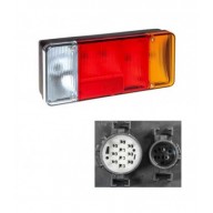 FANALE DESTRO CON RETROMARCIA APPLICAZIONE EUROCARGO/DAILY IVECO 10 POLI