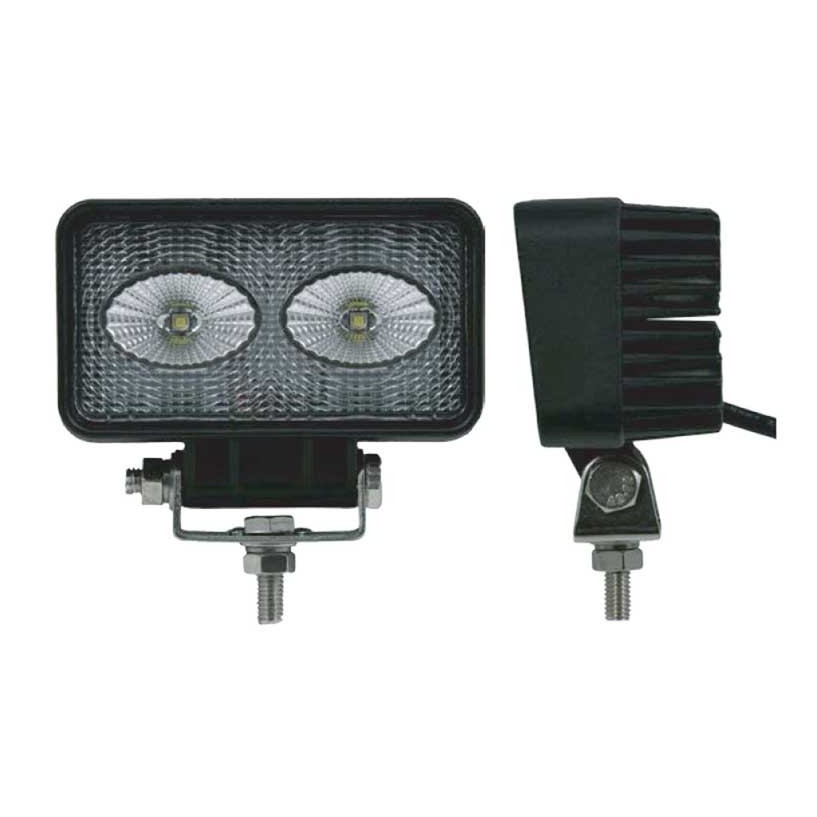 FARO LAVORO RETTANGOLARE LED 2000 LUMEN FLOOD FARO LAVORO RETTANGOLARE LED 2000 LUMEN FLOOD