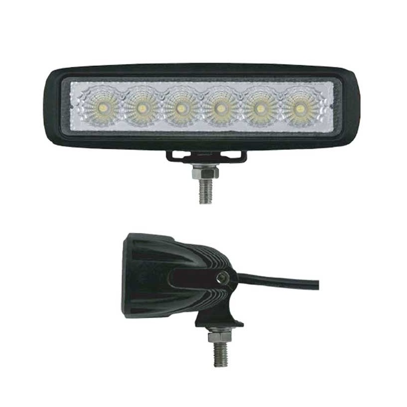 FARO LAVORO RETTANGOLARE LED 1300 LUMEN FLOOD FARO LAVORO RETTANGOLARE LED 1300 LUMEN FLOOD