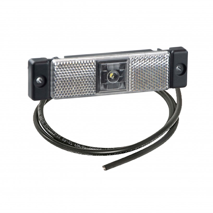 LUCE POSIZIONE BIANCA LED 12-24V LUCE POSIZIONE BIANCA LED 12-24V