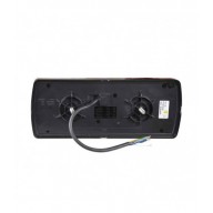 FANALE POSTERIORE SINISTRO E DESTRO A LED 12-24V CON CAVO SGUAINATO DA 0,3 M - SENZA CATADIOTTRO TRIANGOLARE