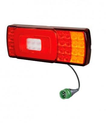 FANALE MOTRICE 6 FUNZIONI DESTRO CAVO 0,3M CONNETTORE 7 POLI