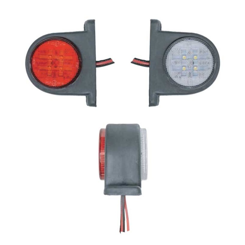 LUCE INGOMBRO CORTA LED 12/24V LUCE INGOMBRO CORTA LED 12/24V