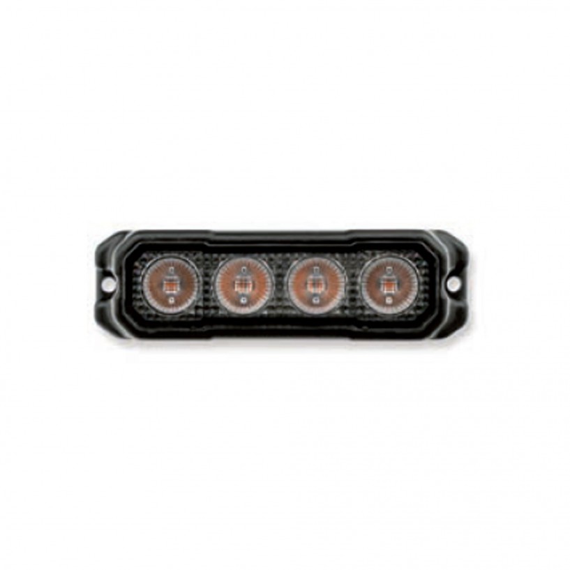 LUCE TARGA LED 24V CON LUCE POSIZIONE ROSSA LUCE TARGA LED 24V CON LUCE POSIZIONE ROSSA